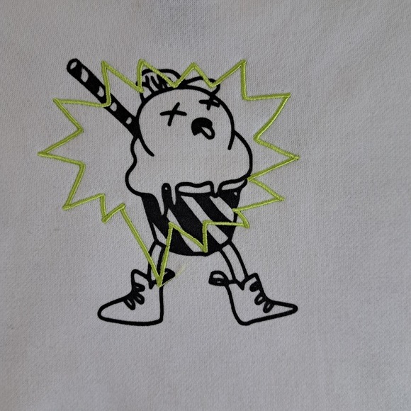 Screenshotbrand Mens Urban Hip Hop Premium Fleece Sweatshirt Sz Large - Picture 14 of 15